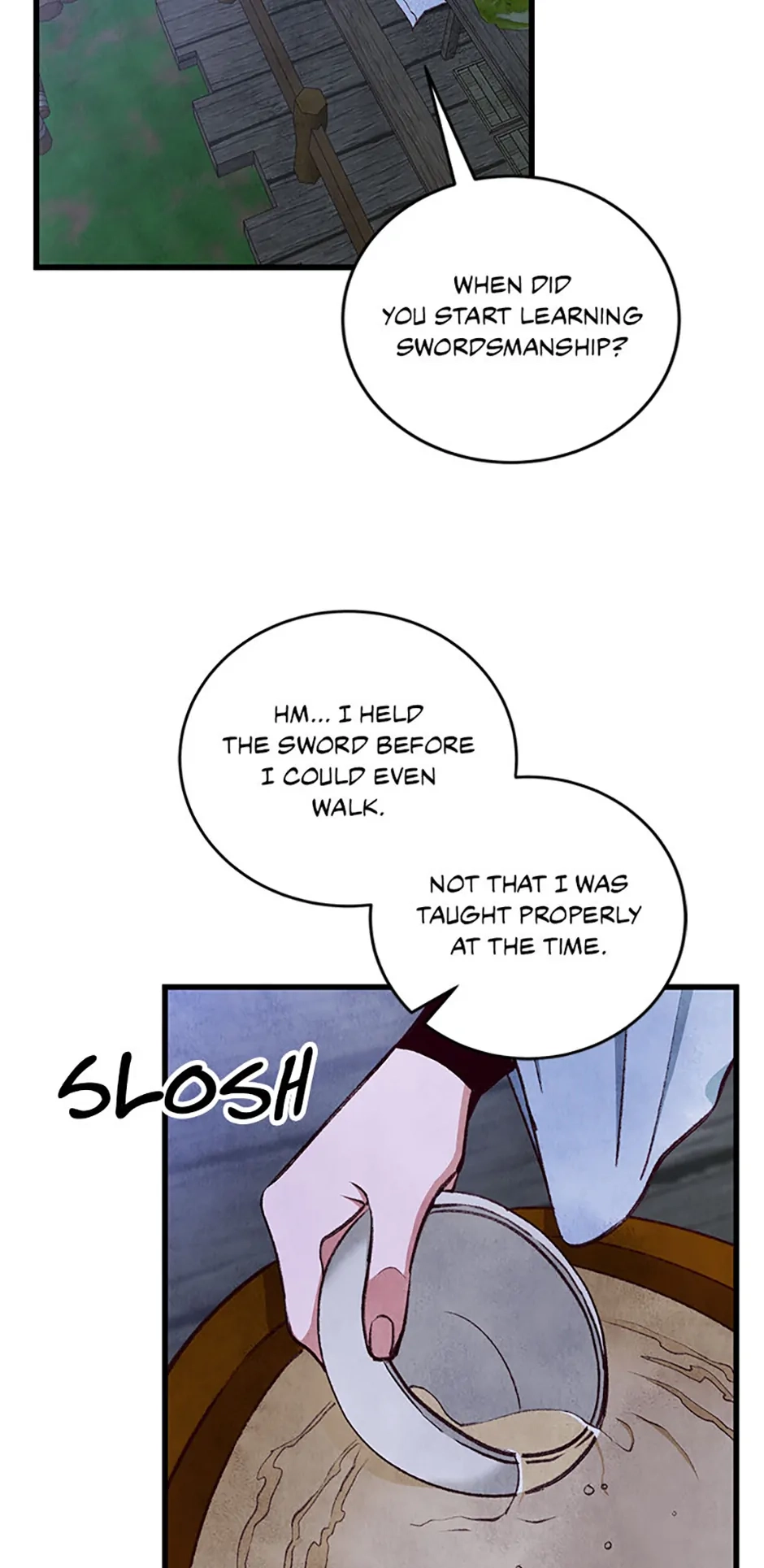Read Naeng Sowol: The Cold Moon chapter 97 image 1 on Lezhin
