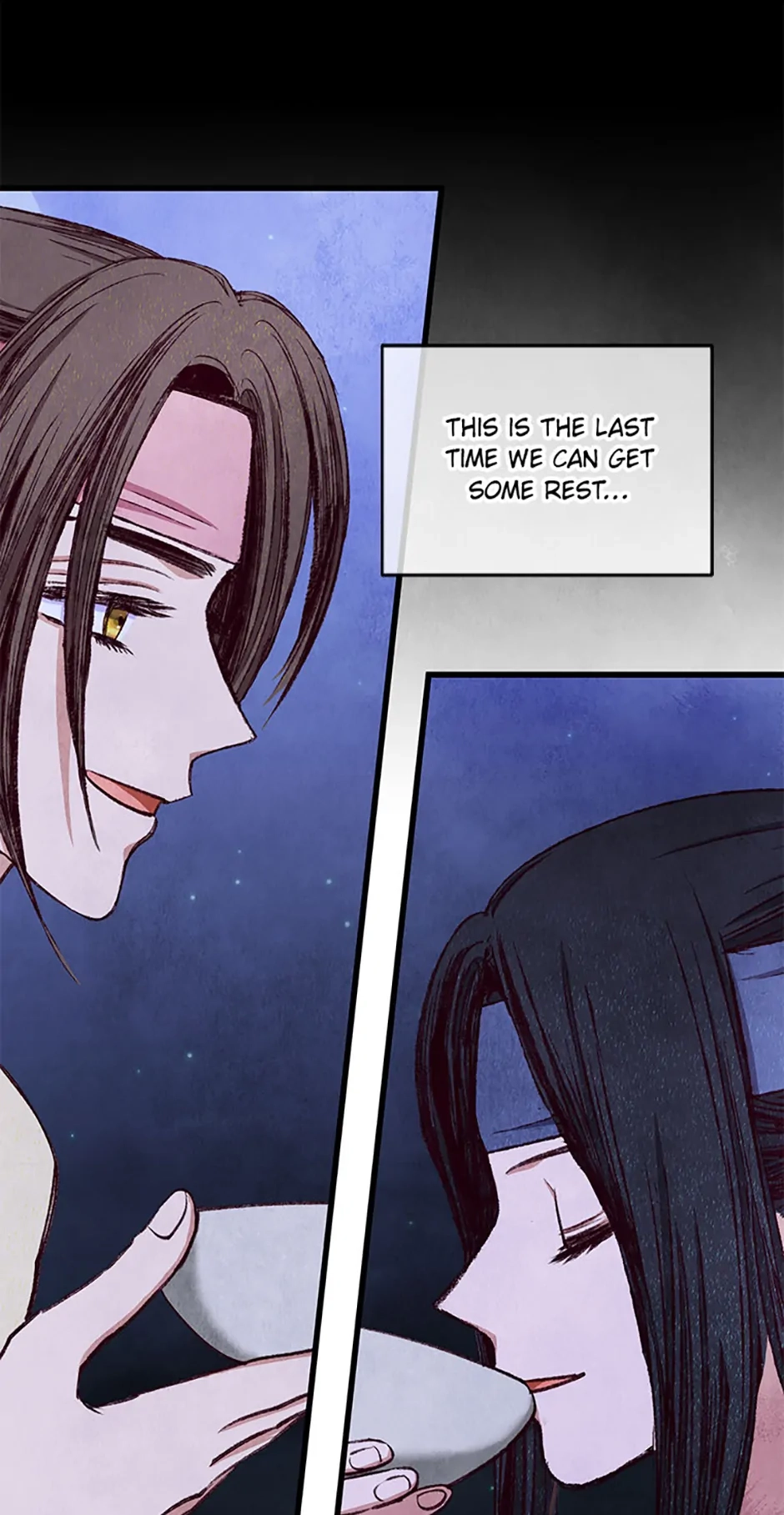 Read Naeng Sowol: The Cold Moon chapter 97 image 14 on Lezhin