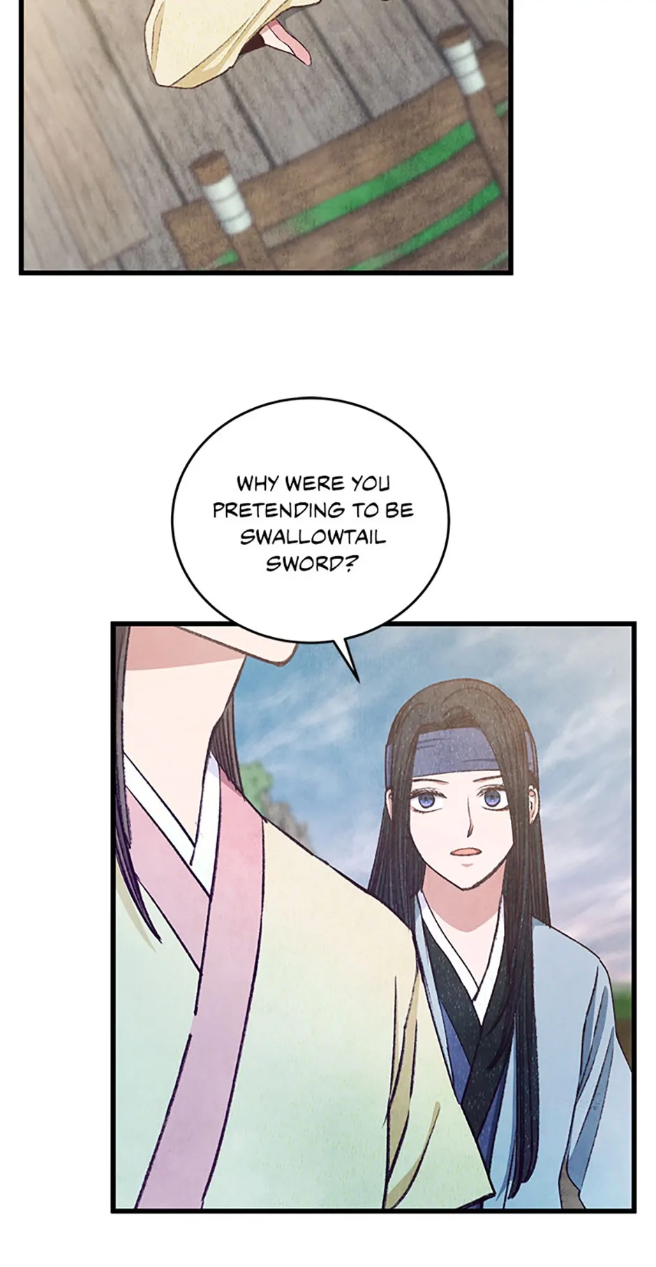 Read Naeng Sowol: The Cold Moon chapter 97 image 18 on Lezhin