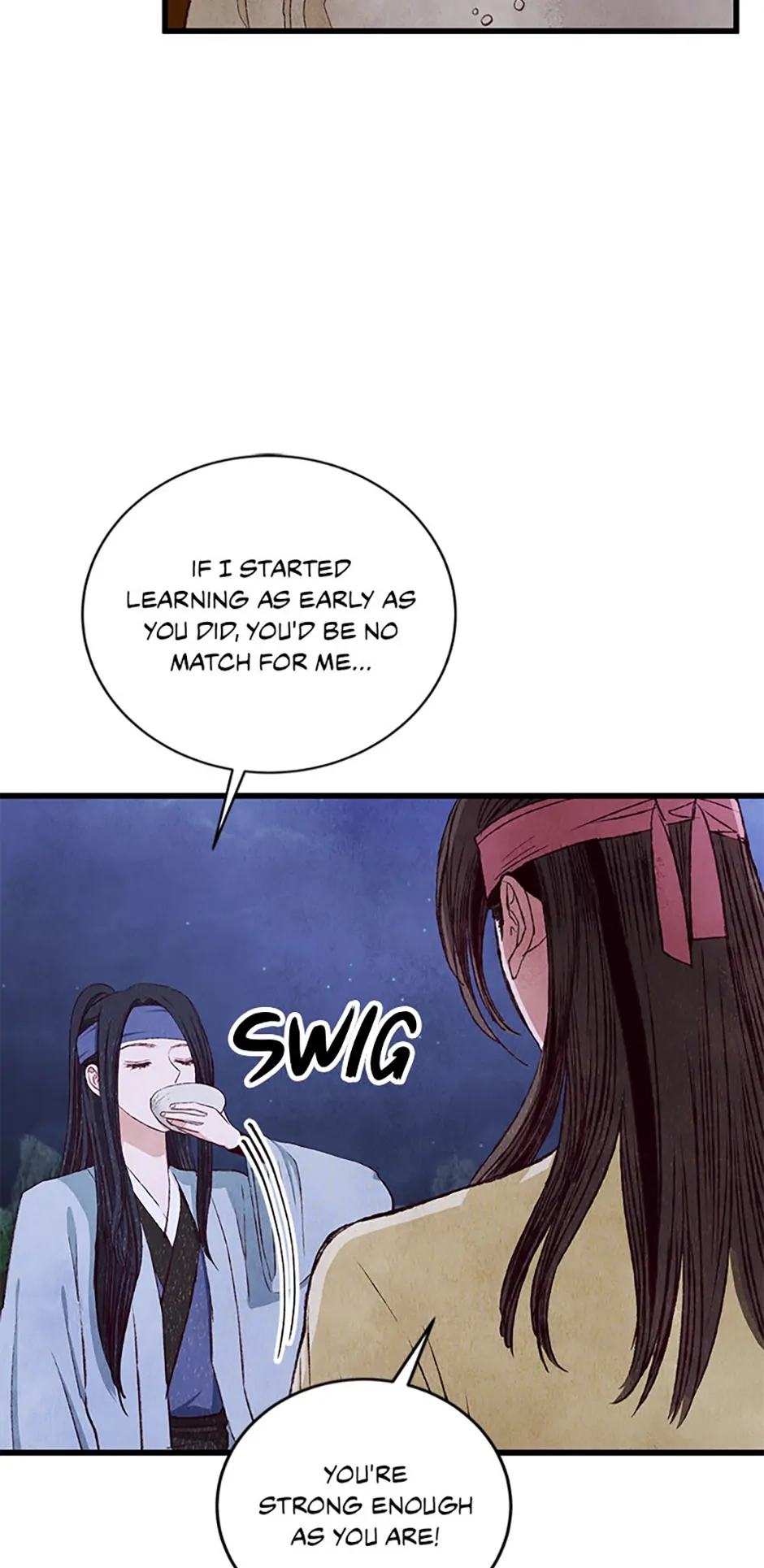 Read Naeng Sowol: The Cold Moon chapter 97 image 2 on Lezhin