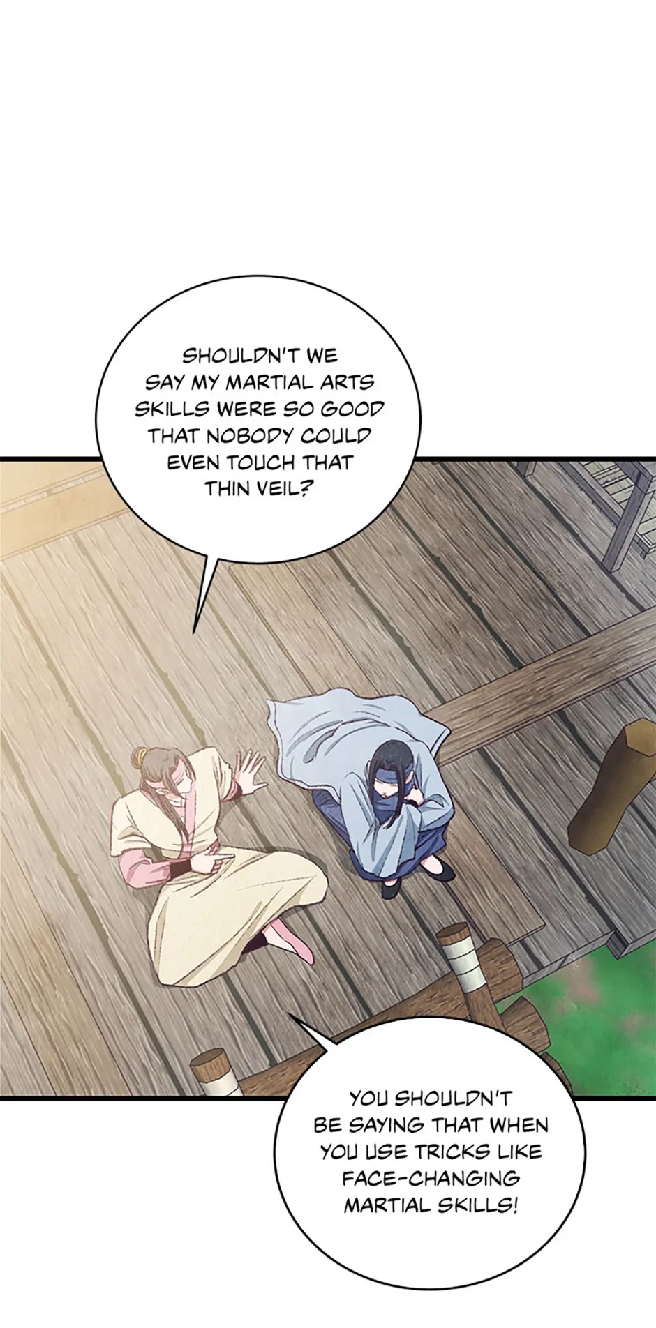 Read Naeng Sowol: The Cold Moon chapter 97 image 21 on Lezhin