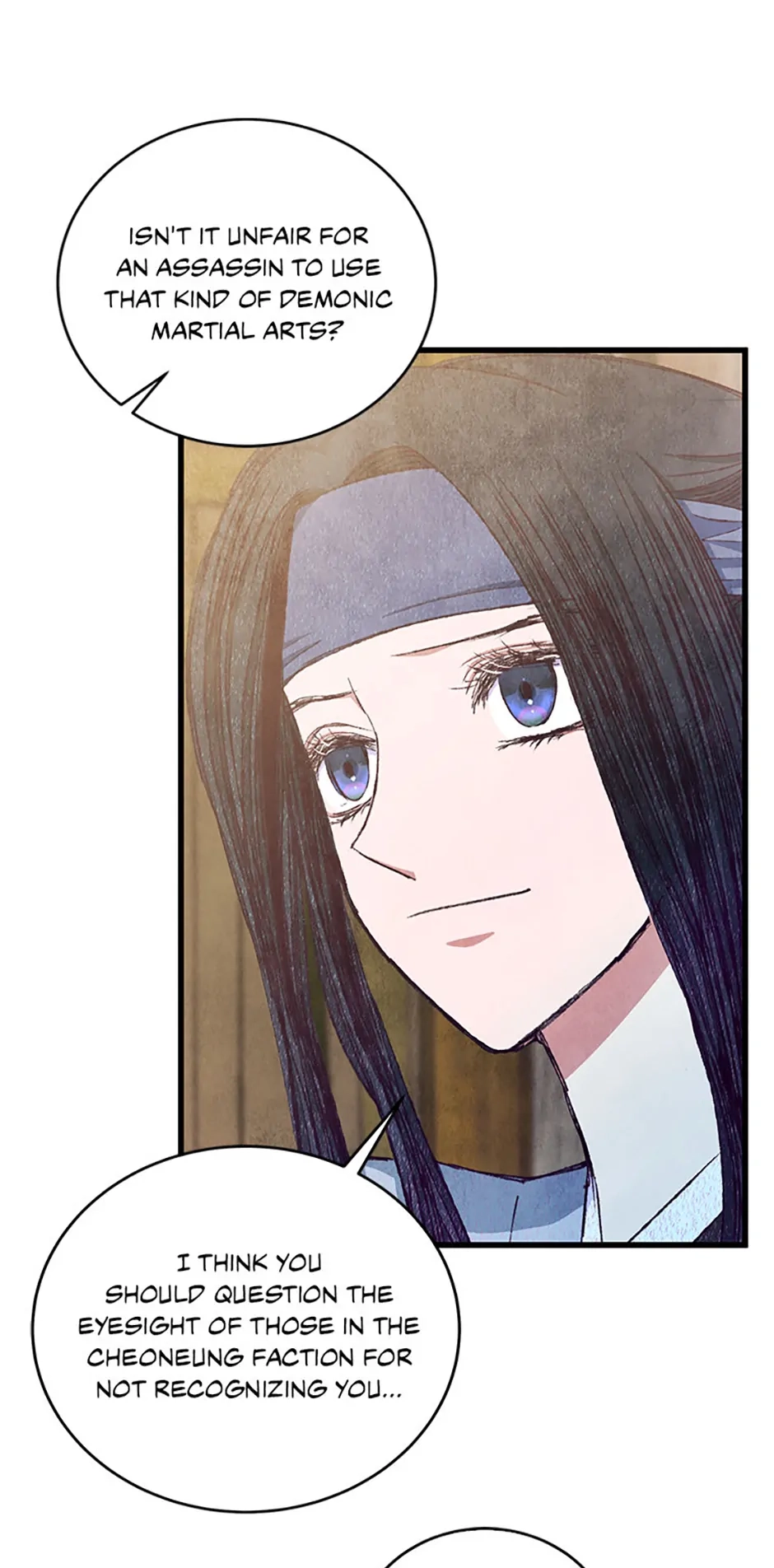 Read Naeng Sowol: The Cold Moon chapter 97 image 22 on Lezhin