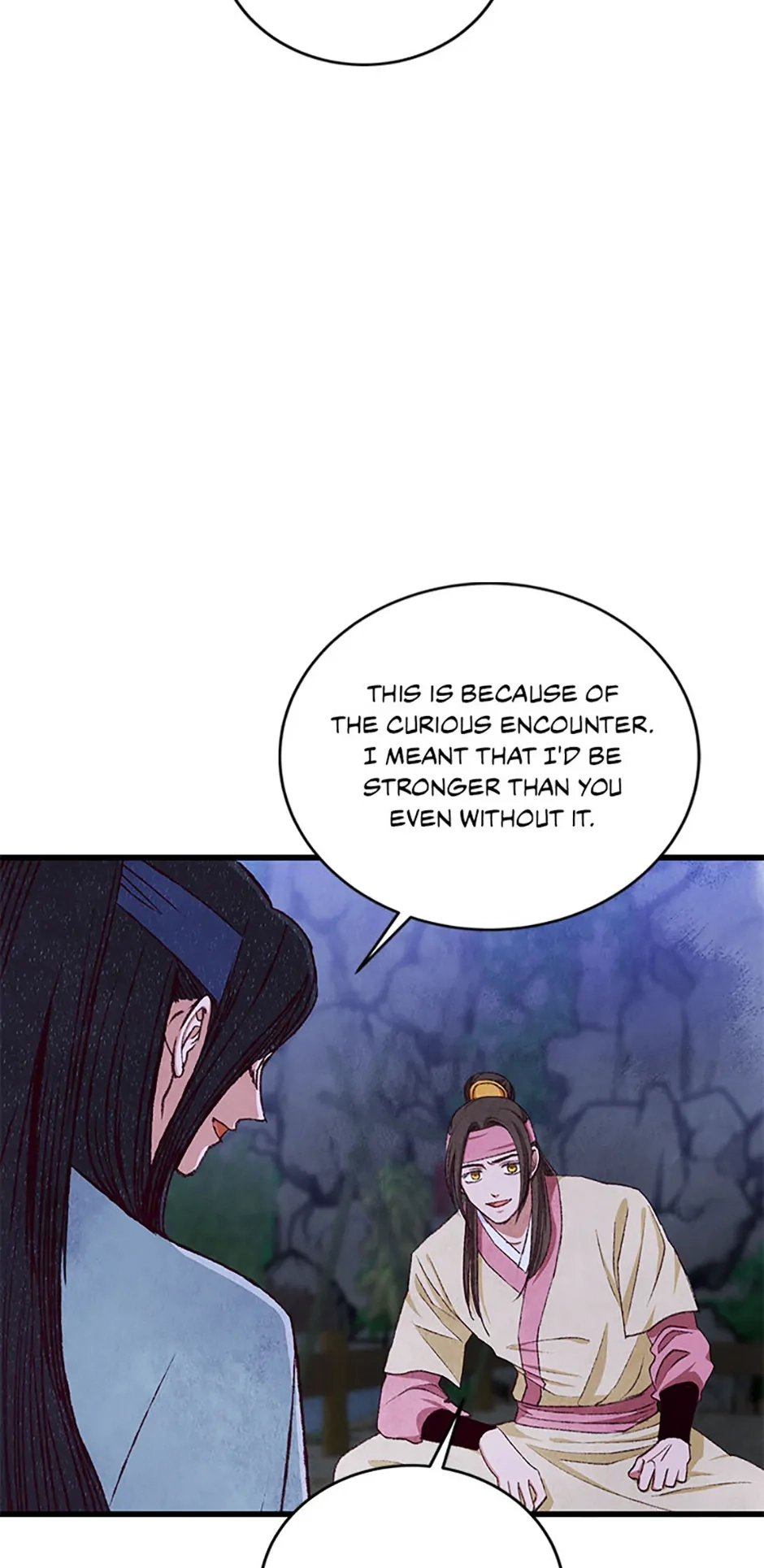 Read Naeng Sowol: The Cold Moon chapter 97 image 3 on Lezhin