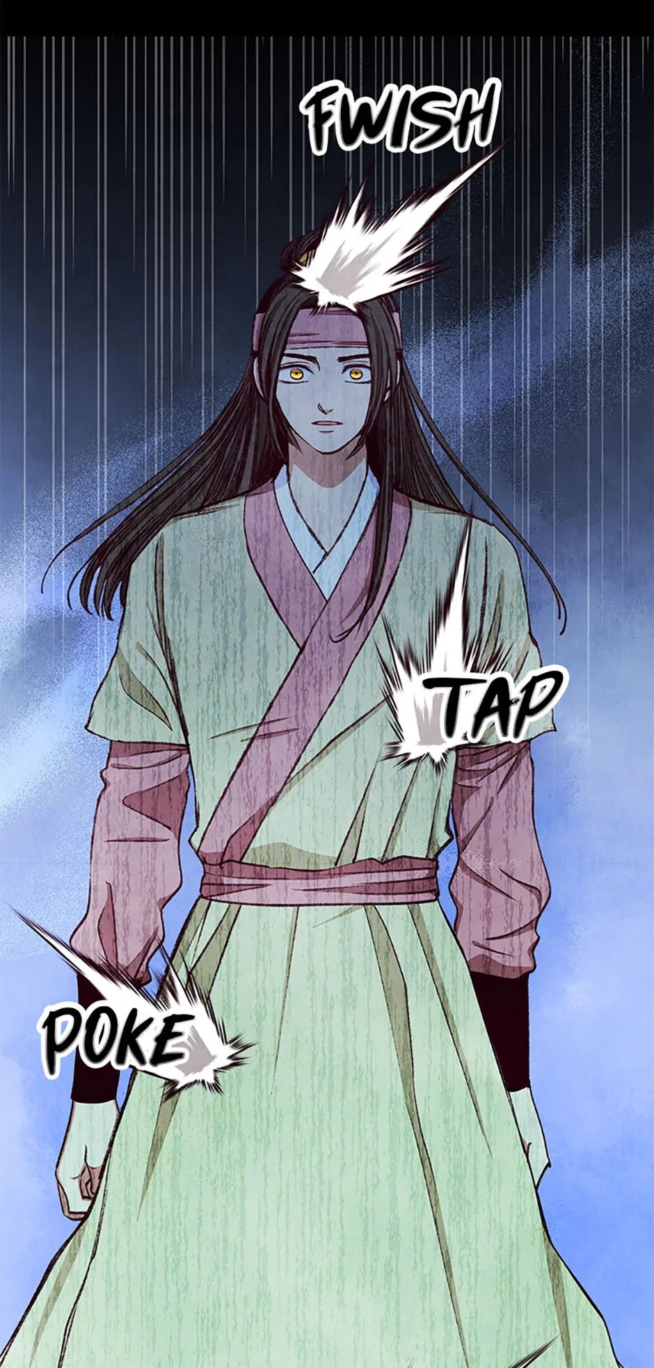 Read Naeng Sowol: The Cold Moon chapter 97 image 35 on Lezhin