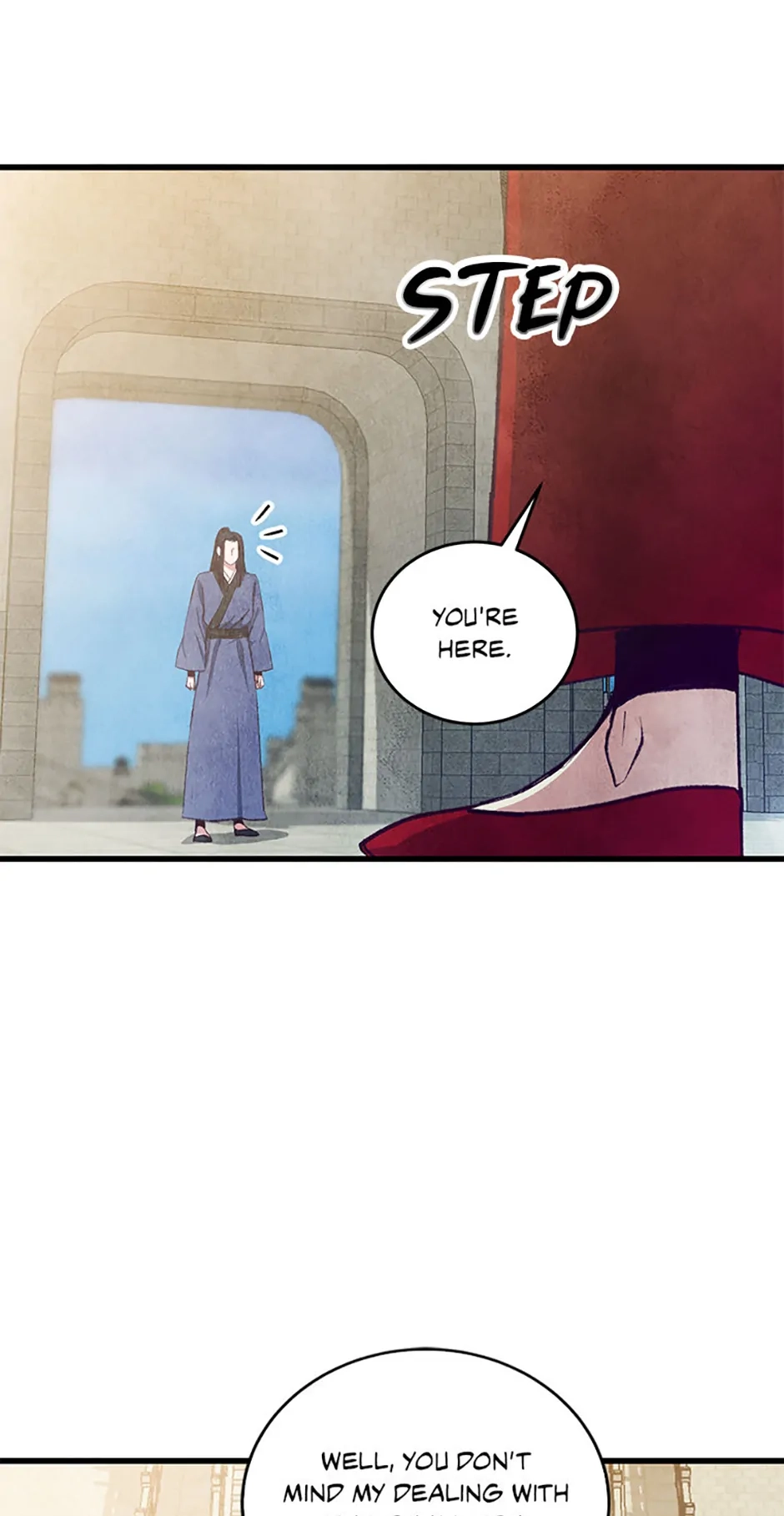 Read Naeng Sowol: The Cold Moon chapter 97 image 43 on Lezhin