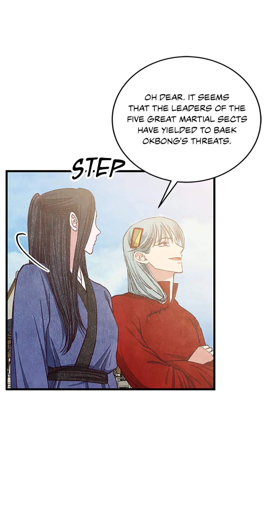 Read Naeng Sowol: The Cold Moon chapter 97 image 51 on Lezhin