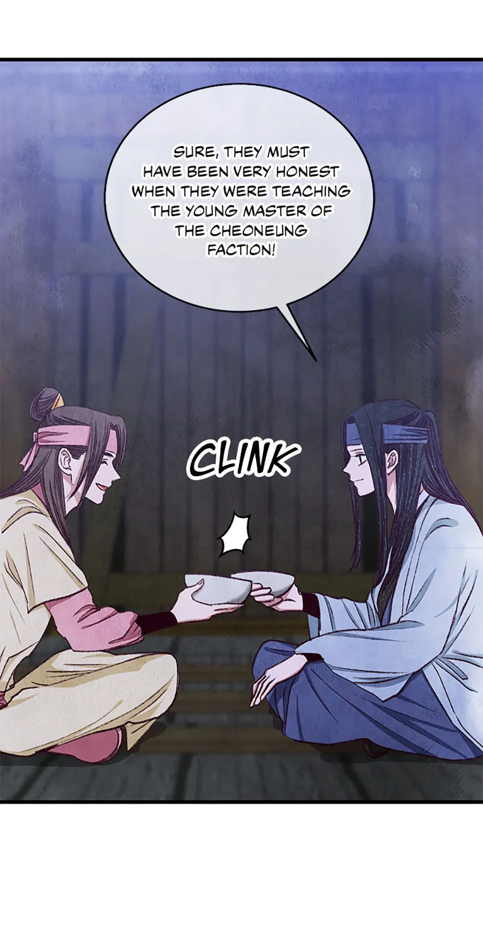 Read Naeng Sowol: The Cold Moon chapter 97 image 6 on Lezhin
