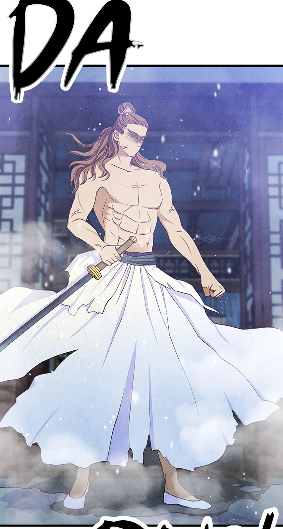 Read Naeng Sowol: The Cold Moon chapter 99 image 2 on Lezhin