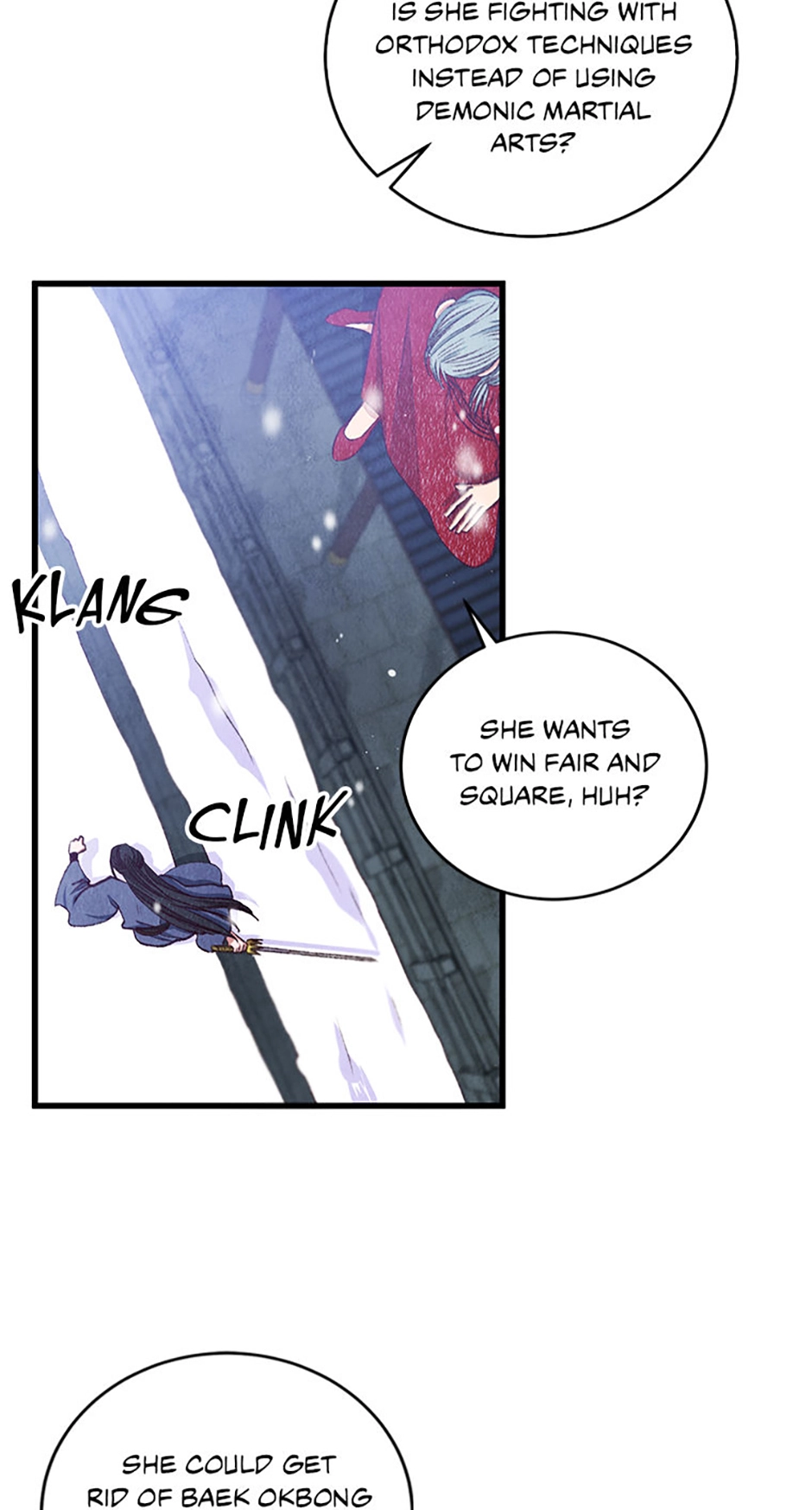 Read Naeng Sowol: The Cold Moon chapter 99 image 22 on Lezhin