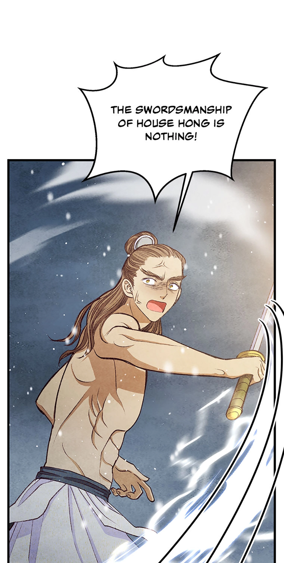 Read Naeng Sowol: The Cold Moon chapter 99 image 36 on Lezhin