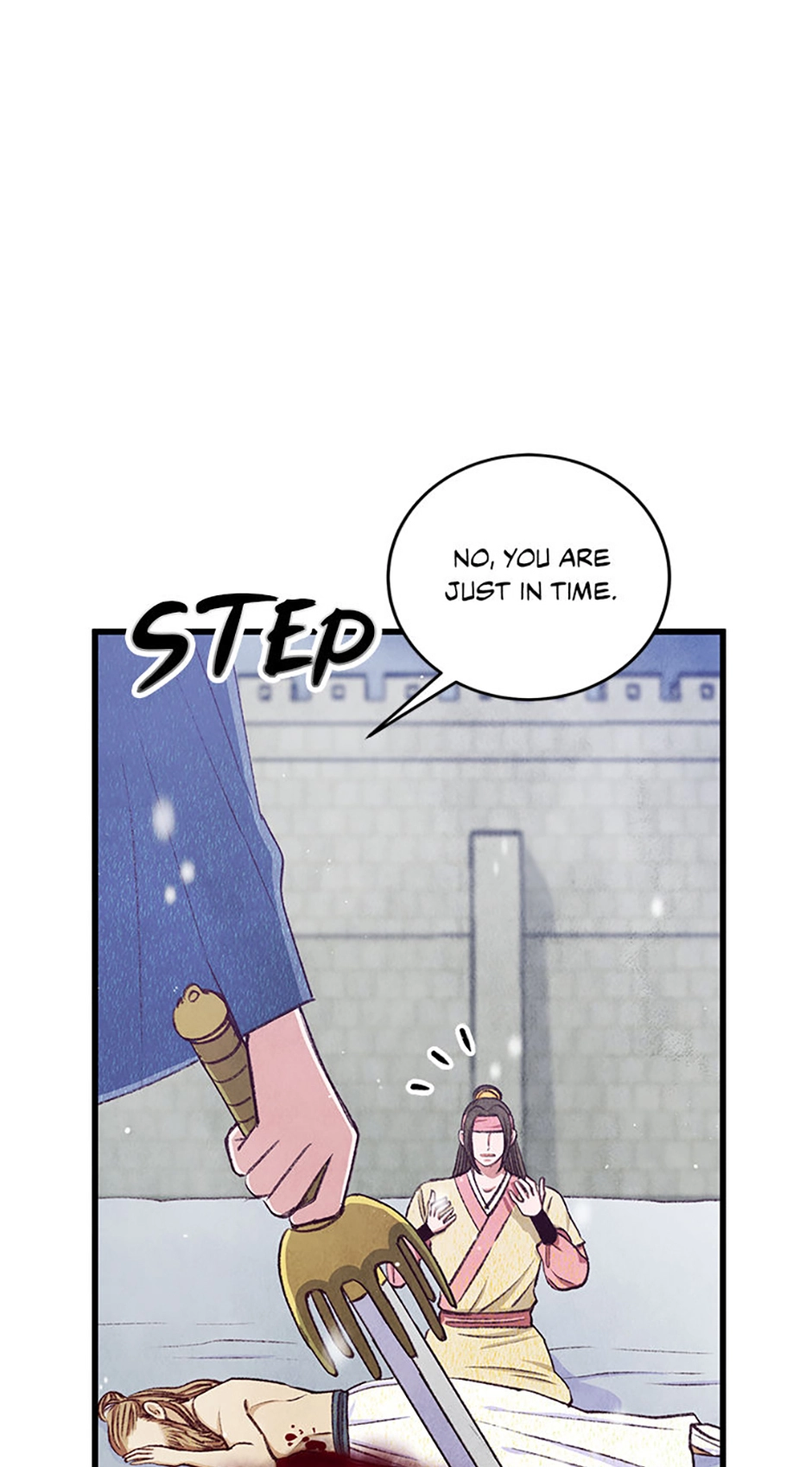 Read Naeng Sowol: The Cold Moon chapter 99 image 53 on Lezhin