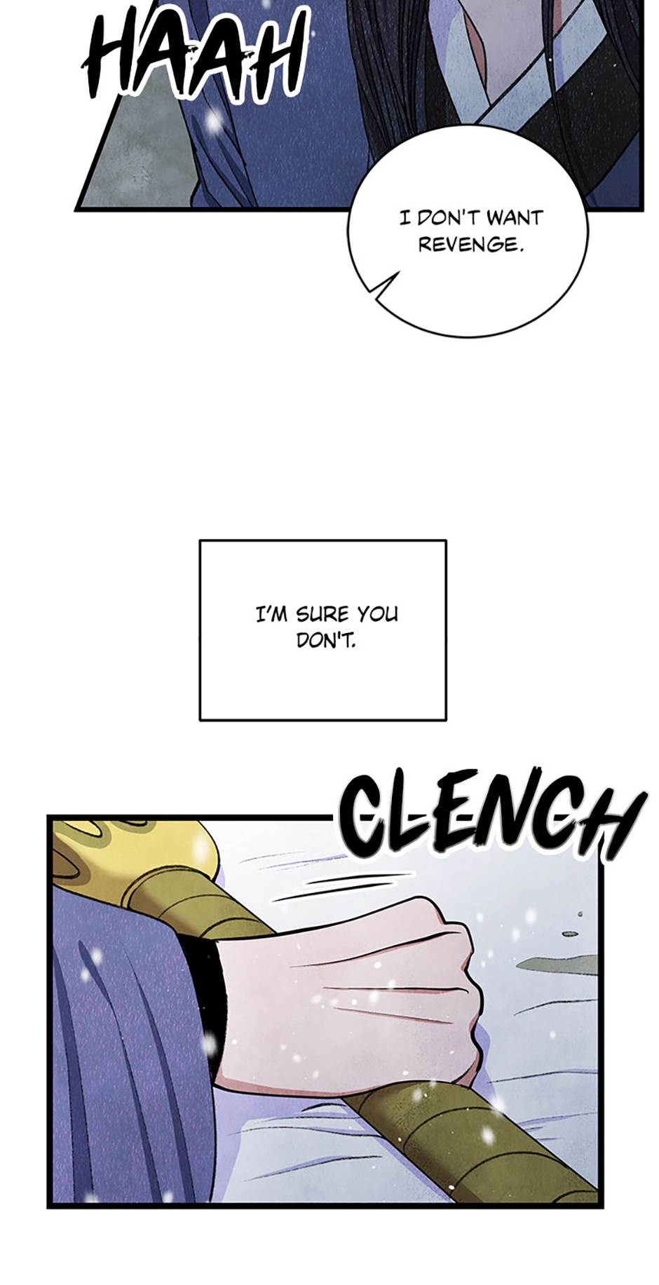 Read Naeng Sowol: The Cold Moon chapter 99 image 76 on Lezhin