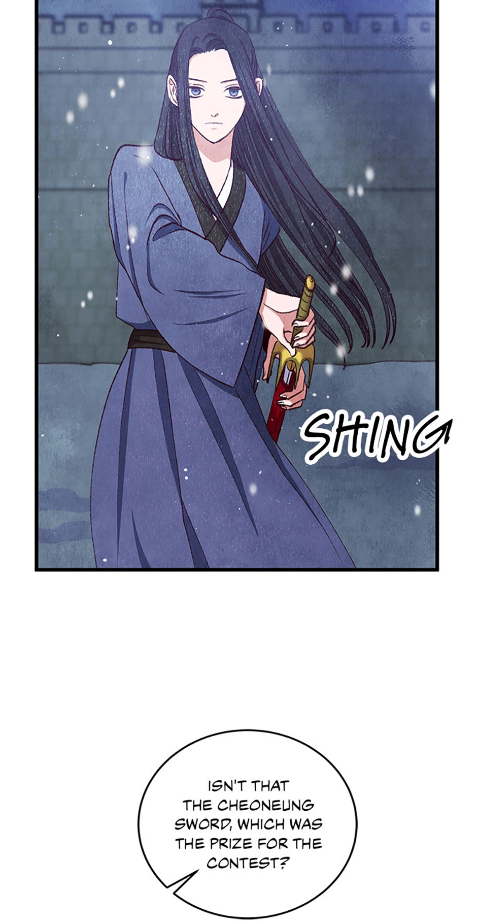 Read Naeng Sowol: The Cold Moon chapter 99 image 8 on Lezhin