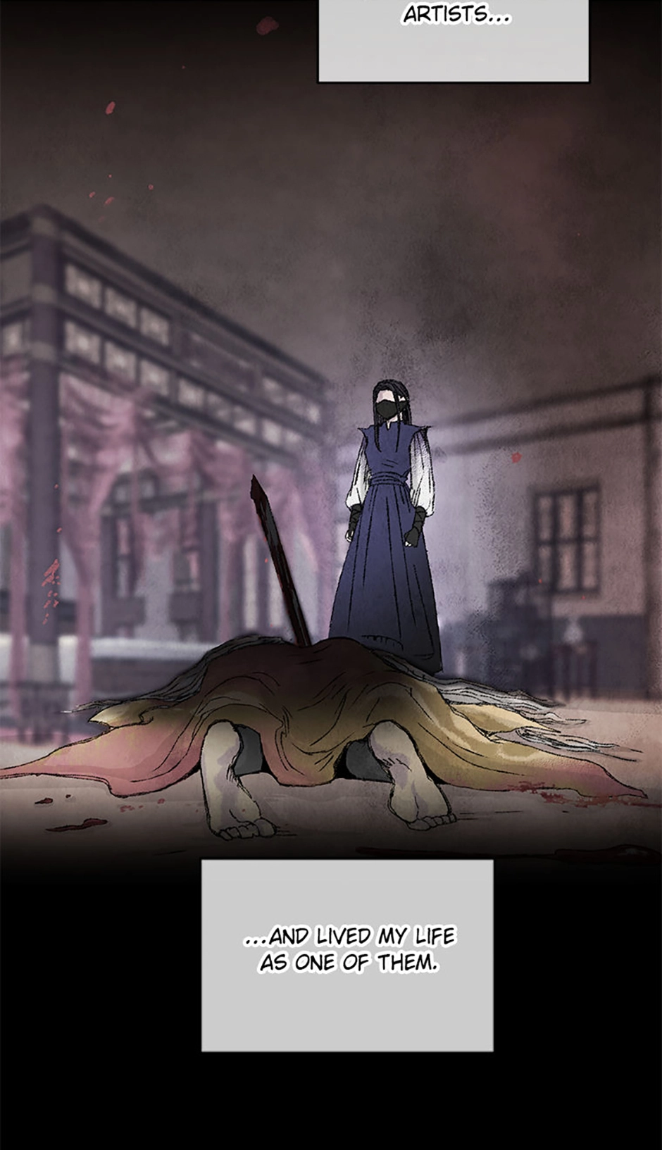 Read Naeng Sowol: The Cold Moon chapter 99 image 85 on Lezhin