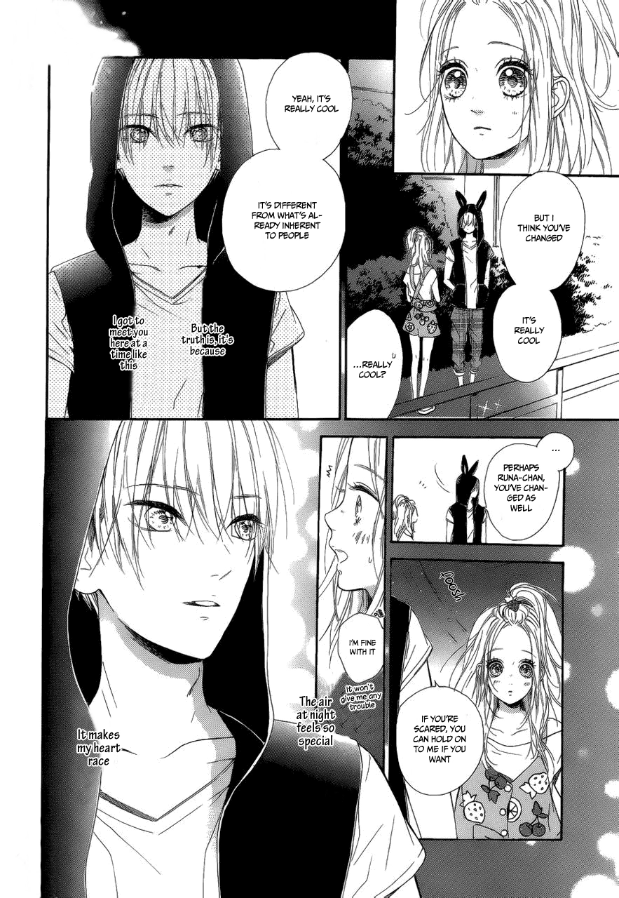 Nagareboshi Lens Chapter 0 page 14 - 