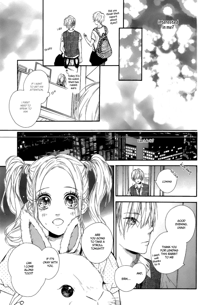 Nagareboshi Lens Chapter 0 page 18 - 