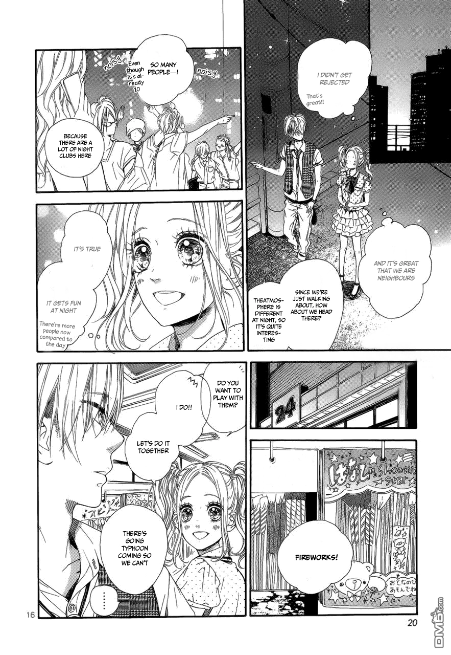 Nagareboshi Lens Chapter 0 page 19 - 