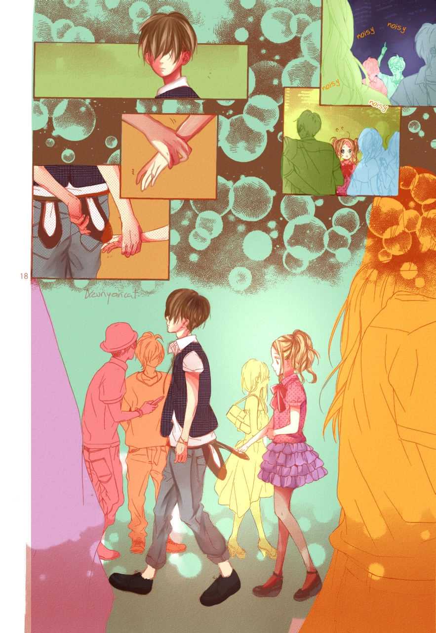 Nagareboshi Lens Chapter 0 page 21 - 
