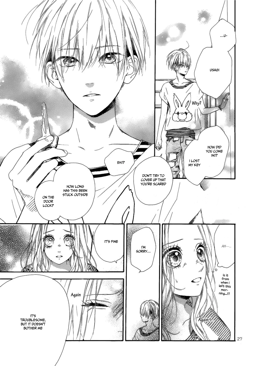 Nagareboshi Lens Chapter 0 page 31 - 