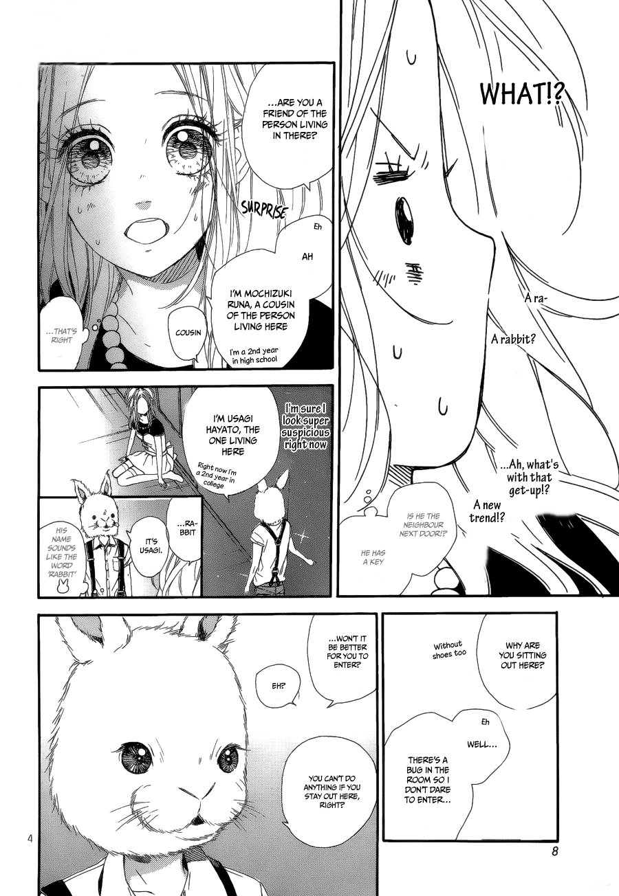 Nagareboshi Lens Chapter 0 page 7 - 