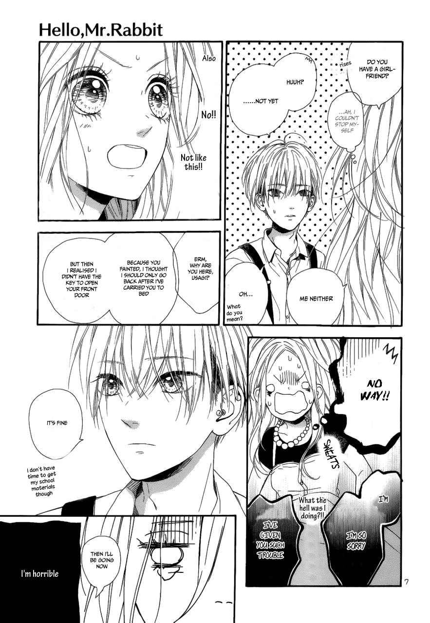 Nagareboshi Lens Chapter 0 page 9 - 