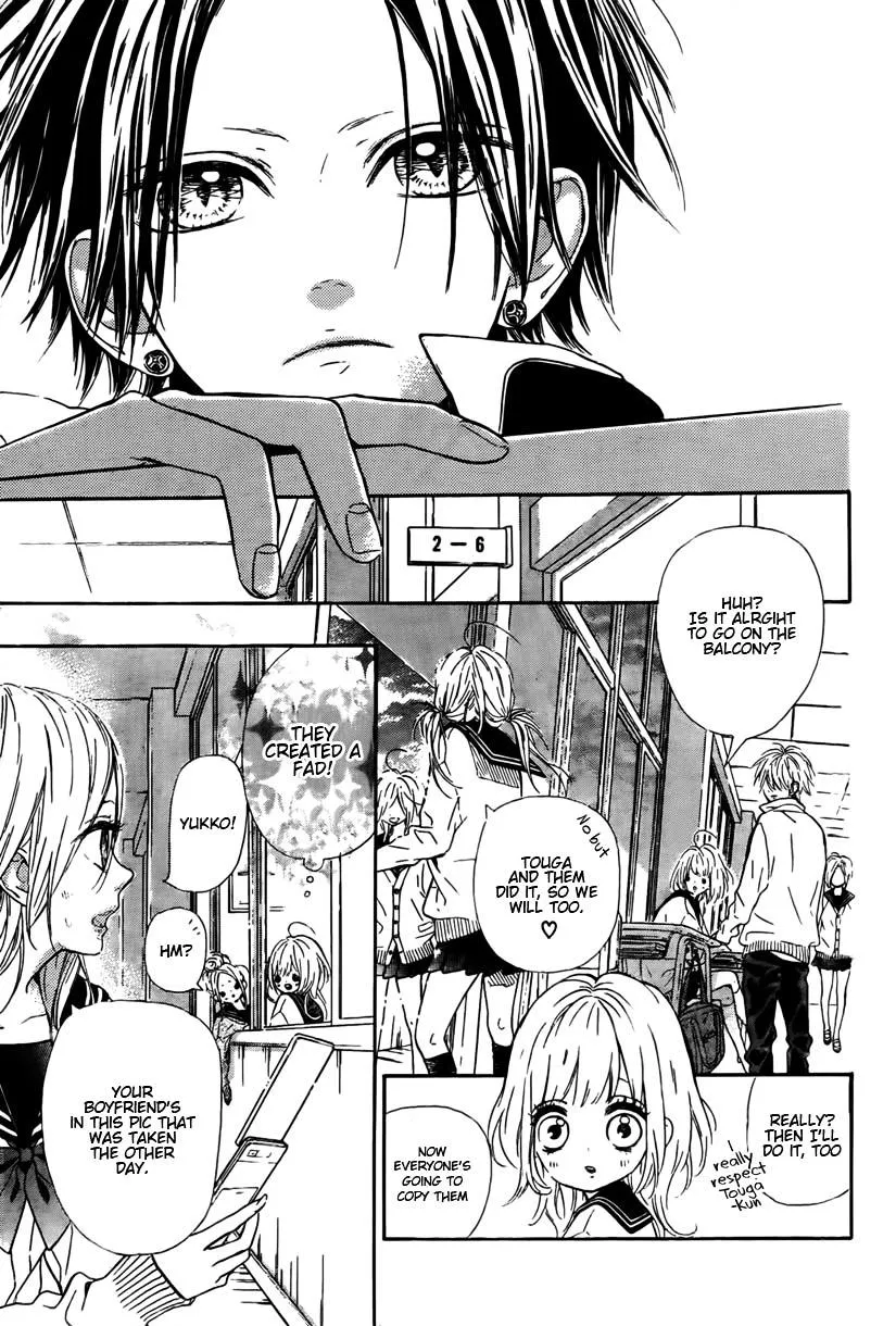 Nagareboshi Lens Chapter 1 page 18 - 
