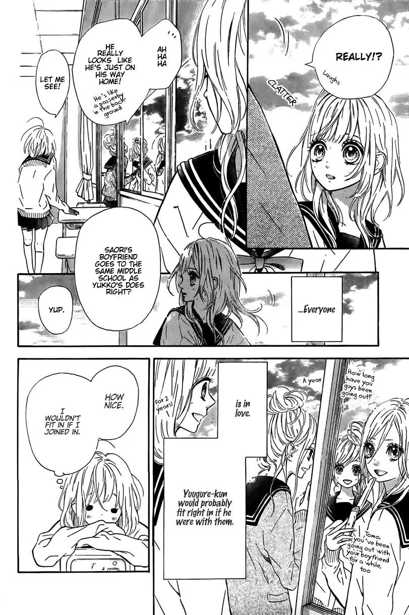Nagareboshi Lens Chapter 1 page 19 - 