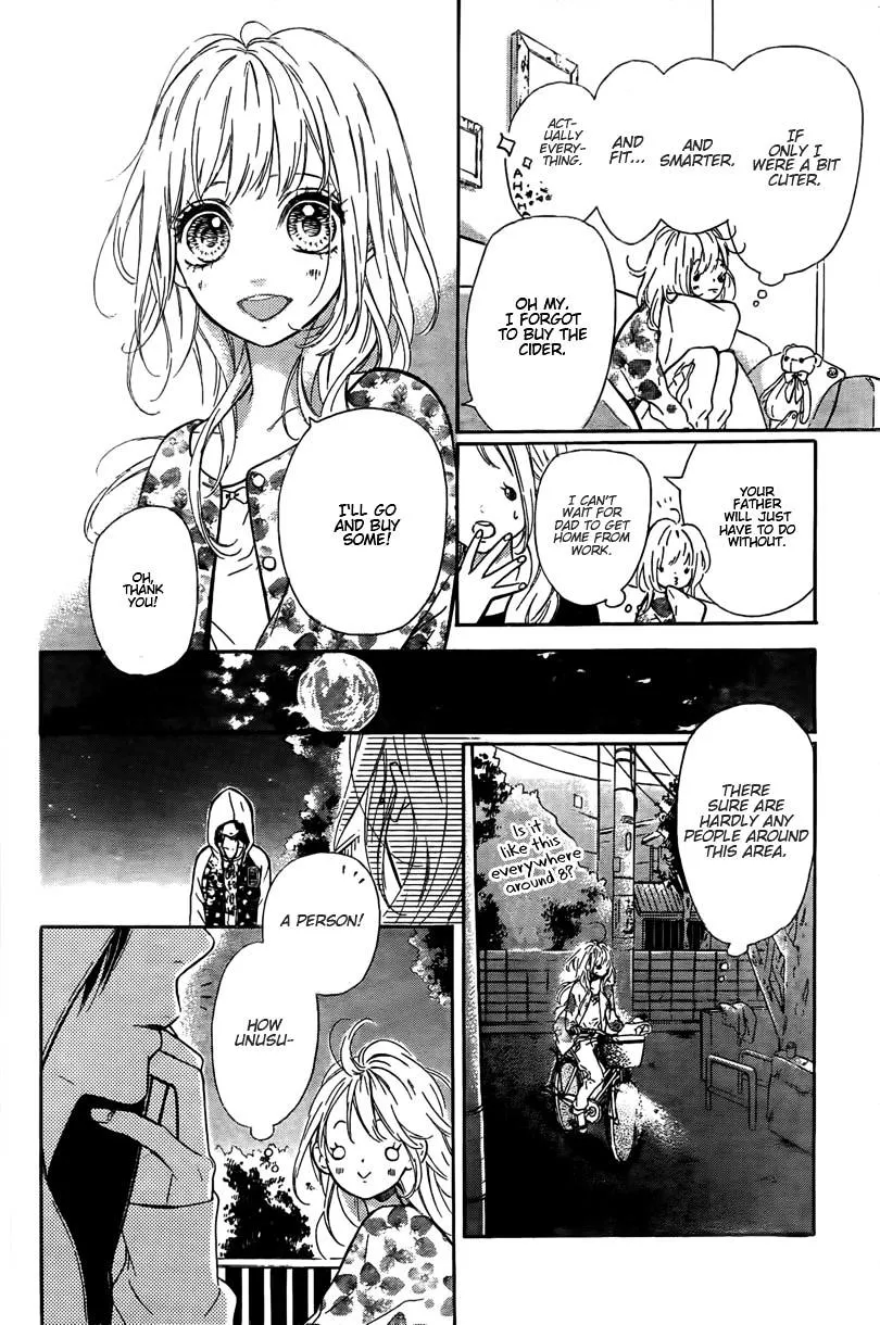 Nagareboshi Lens Chapter 1 page 21 - 