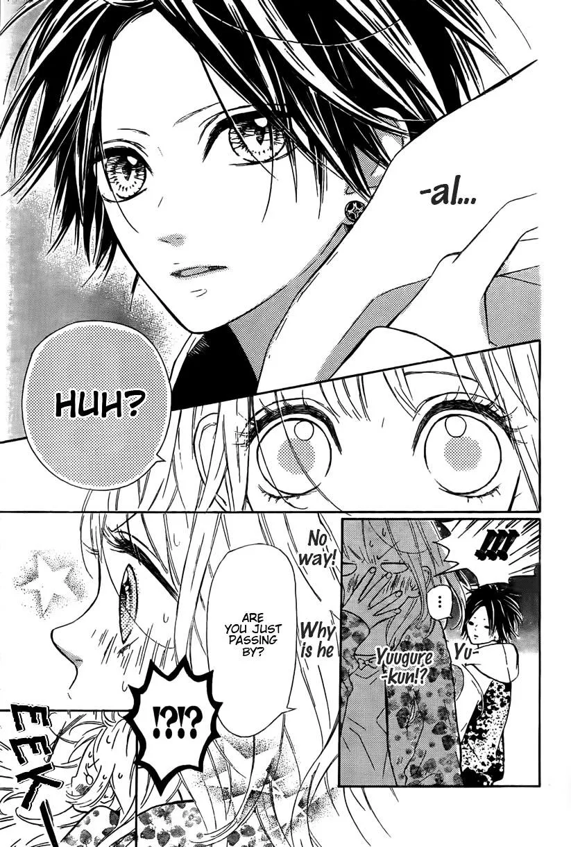 Nagareboshi Lens Chapter 1 page 22 - 