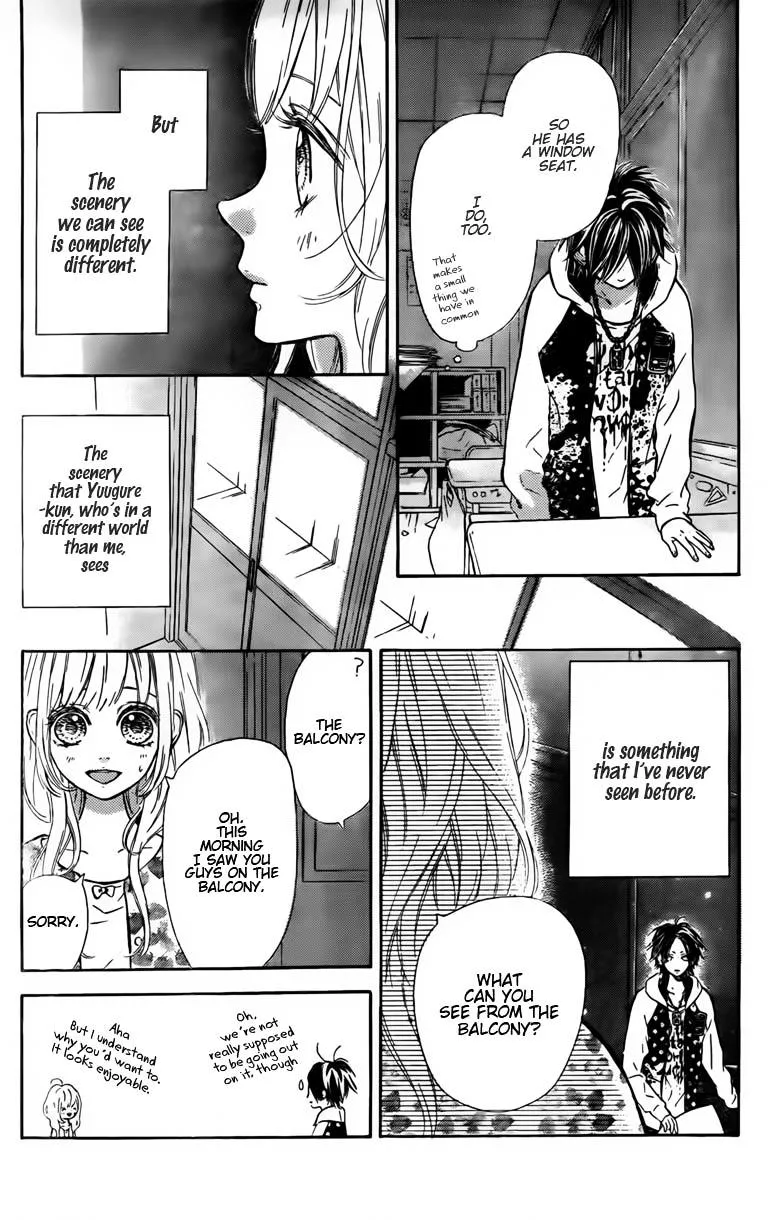Nagareboshi Lens Chapter 1 page 28 - 