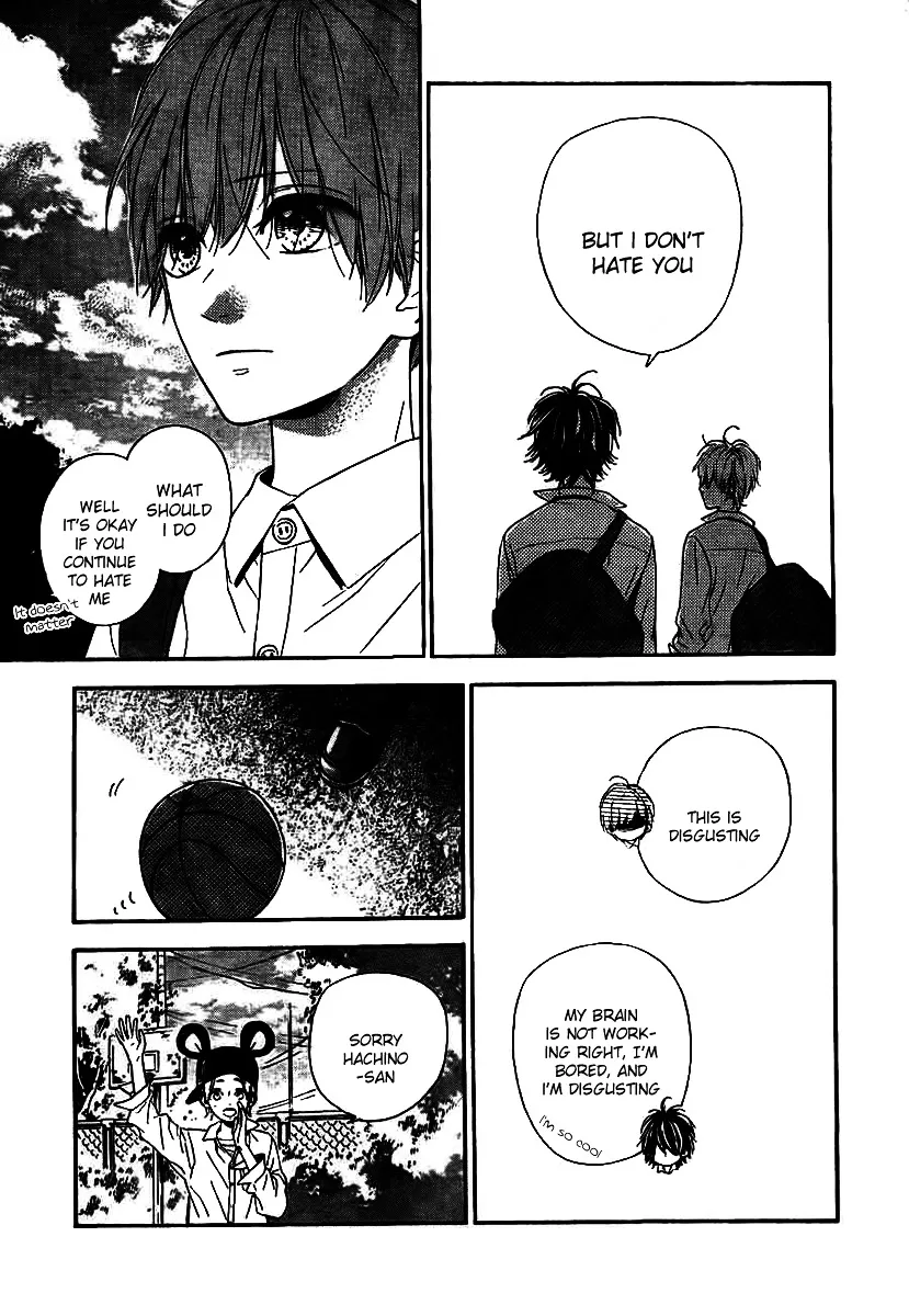 Nagareboshi Lens Chapter 10 page 17 - 