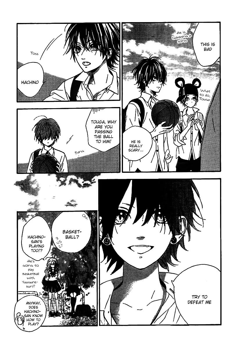 Nagareboshi Lens Chapter 10 page 19 - 