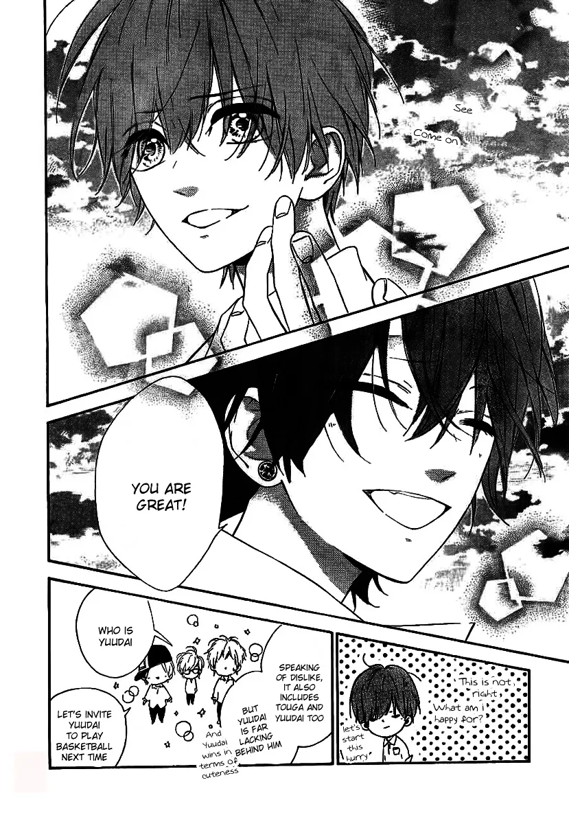 Nagareboshi Lens Chapter 10 page 21 - 