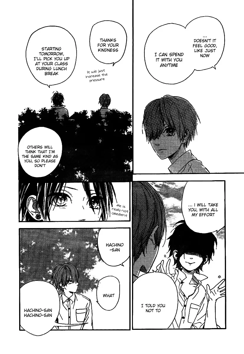 Nagareboshi Lens Chapter 10 page 25 - 