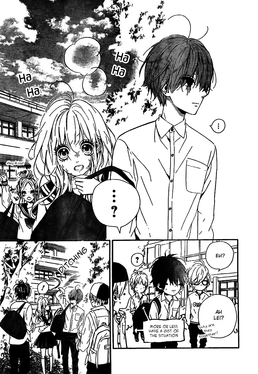 Nagareboshi Lens Chapter 10 page 5 - 