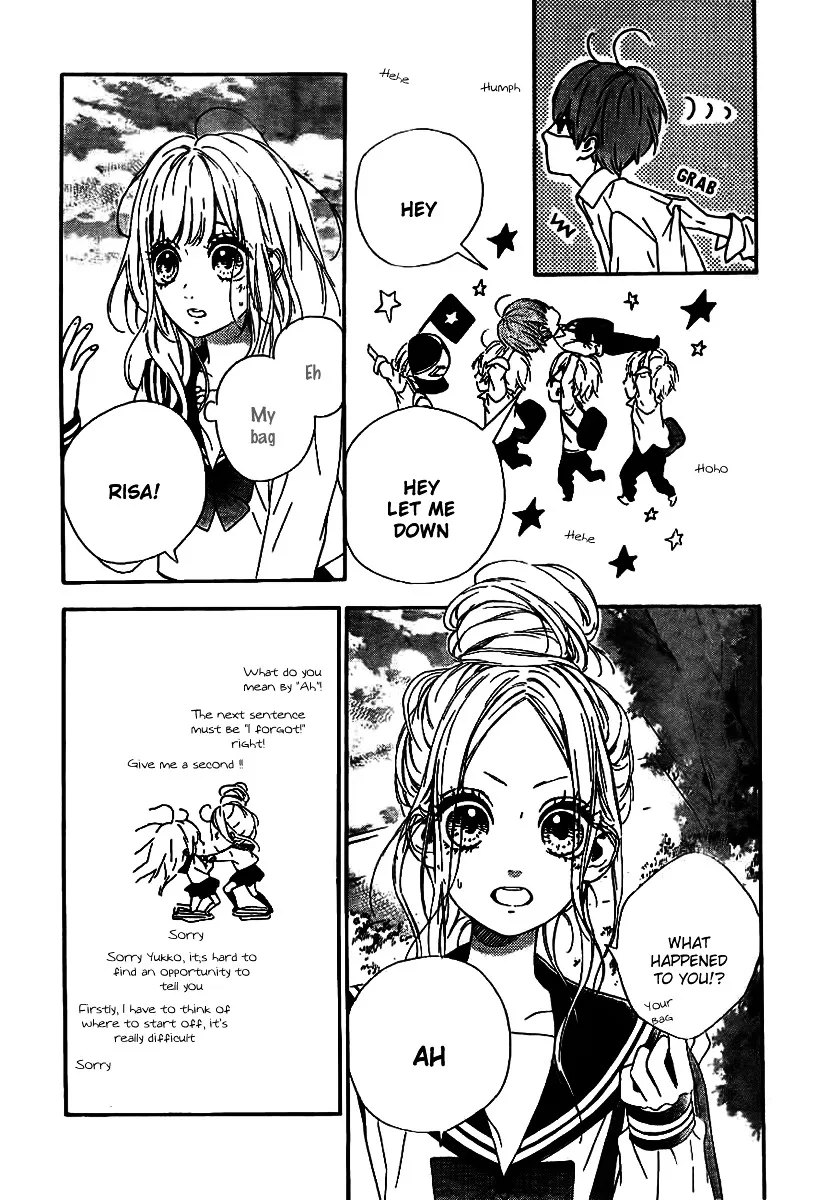 Nagareboshi Lens Chapter 10 page 9 - 
