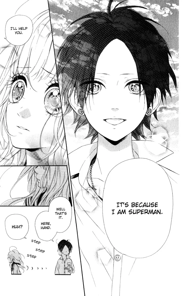 Nagareboshi Lens Chapter 11 page 17 - 