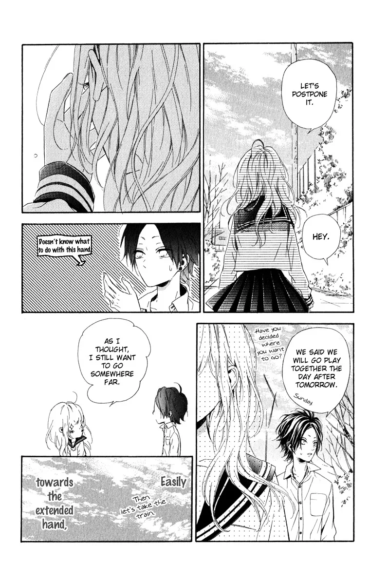 Nagareboshi Lens Chapter 11 page 18 - 