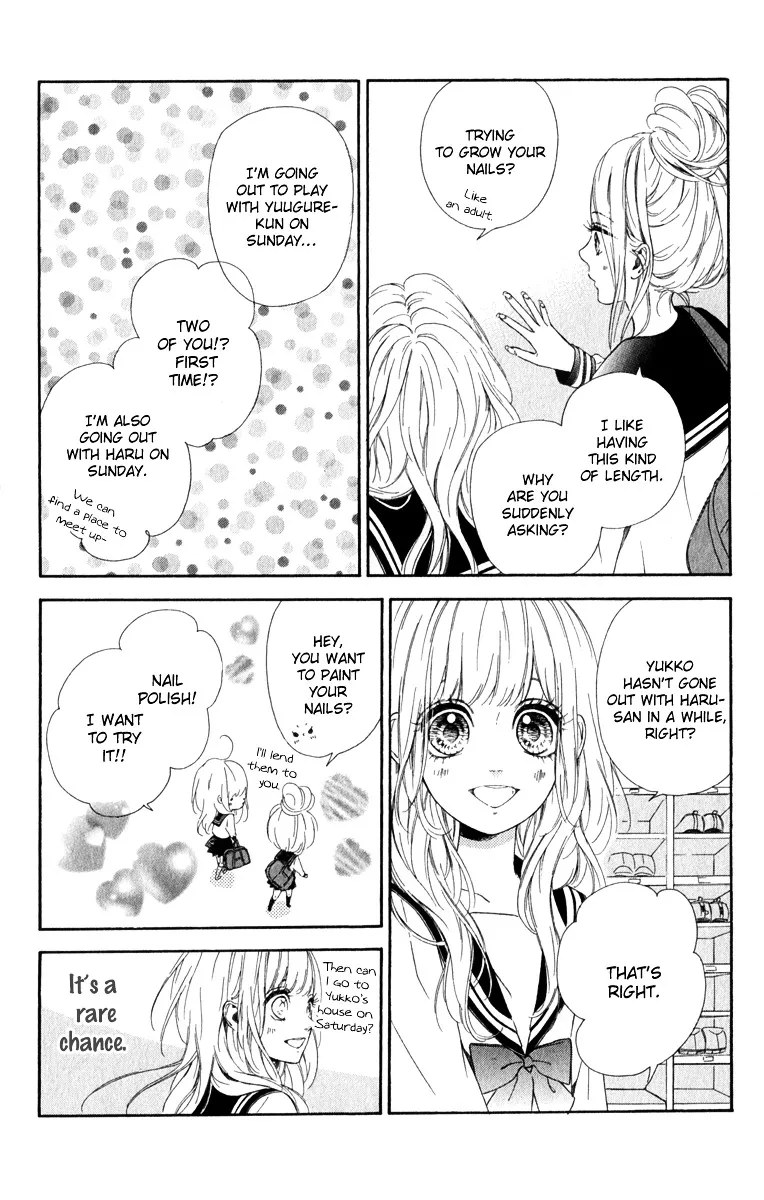 Nagareboshi Lens Chapter 11 page 20 - 