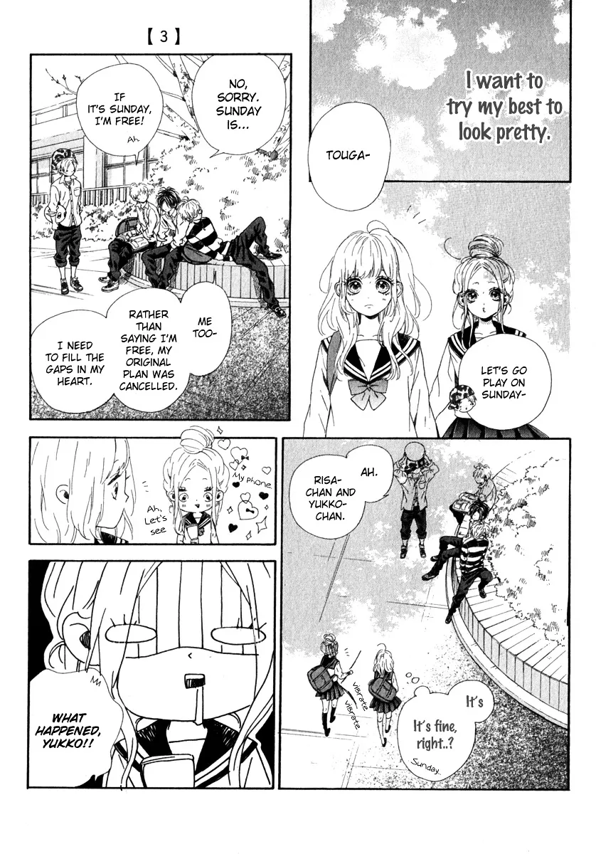 Nagareboshi Lens Chapter 11 page 21 - 