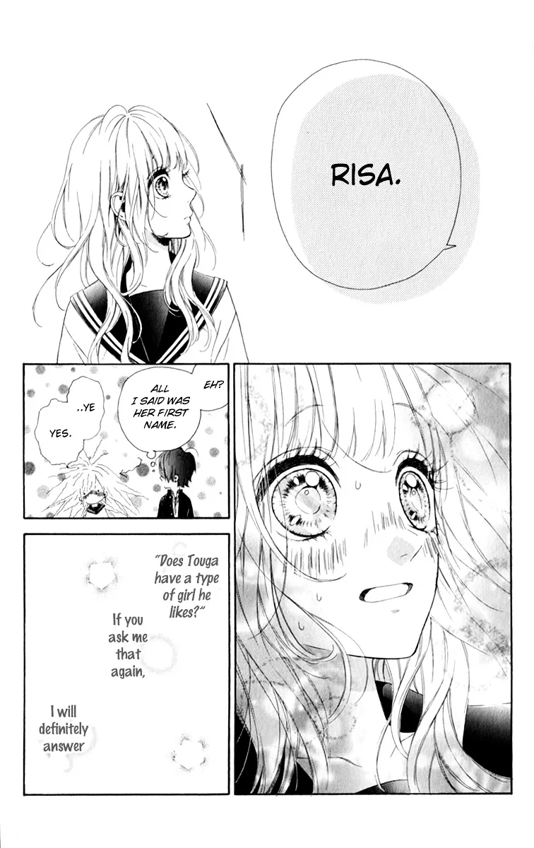 Nagareboshi Lens Chapter 12.1 page 30 - 