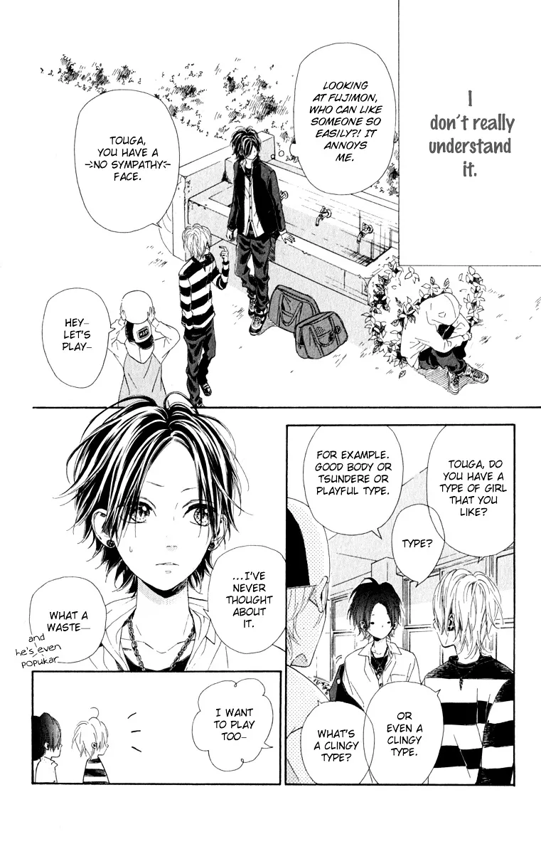 Nagareboshi Lens Chapter 12.1 page 4 - 