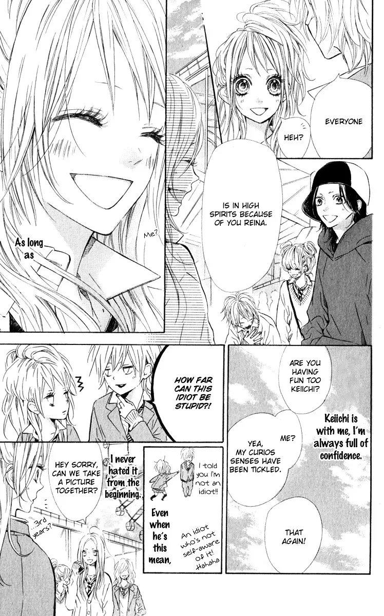 Nagareboshi Lens Chapter 12.3 page 13 - 