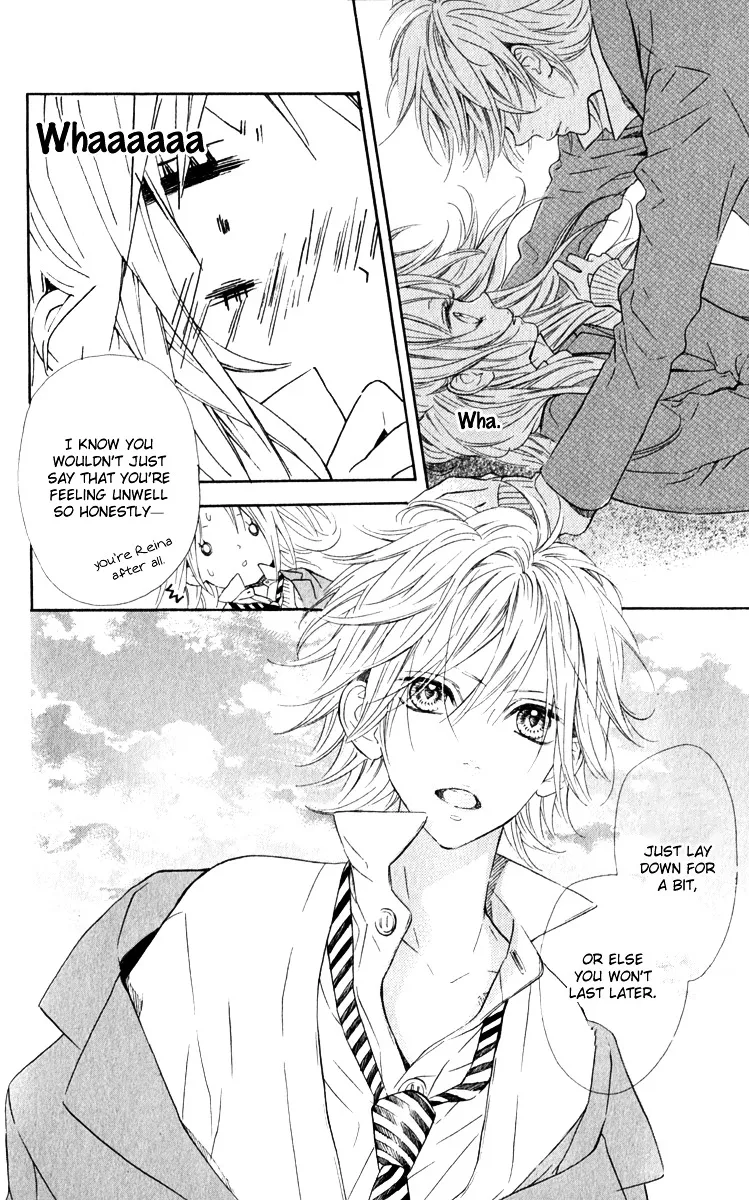 Nagareboshi Lens Chapter 12.3 page 18 - 