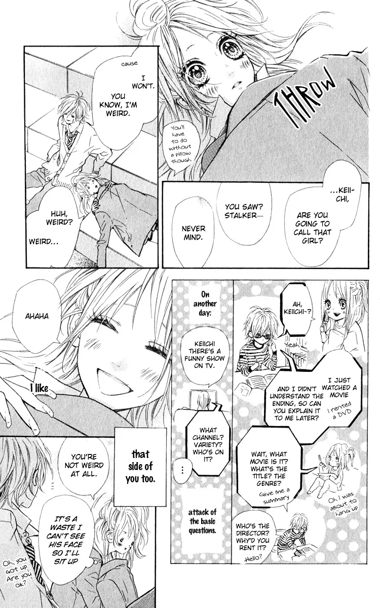 Nagareboshi Lens Chapter 12.3 page 19 - 