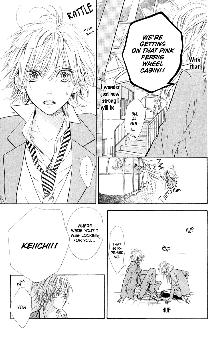 Nagareboshi Lens Chapter 12.3 page 25 - 