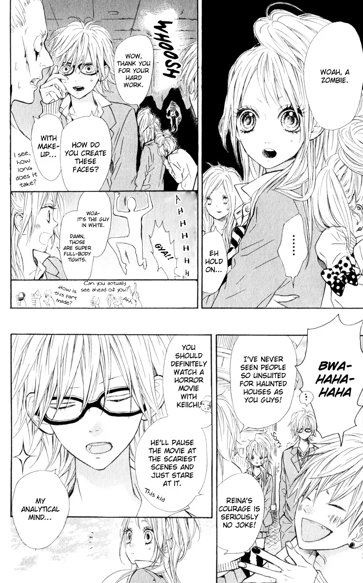 Nagareboshi Lens Chapter 12.3 page 6 - 