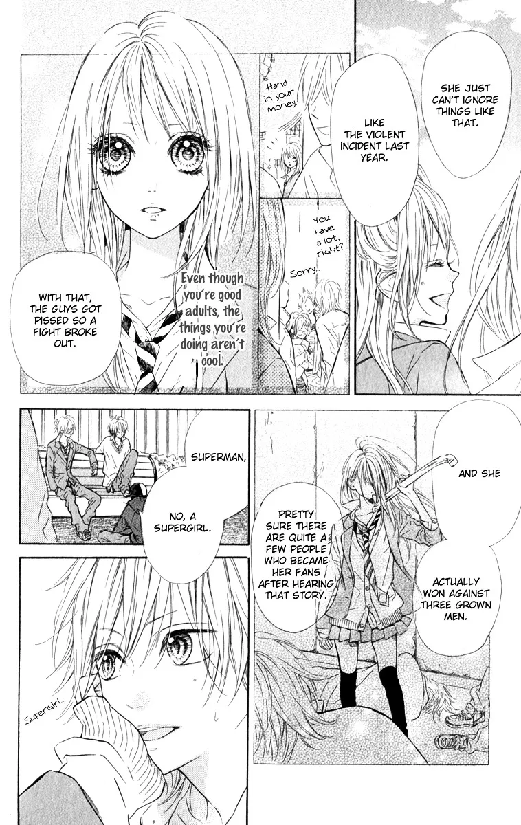 Nagareboshi Lens Chapter 12.3 page 8 - 