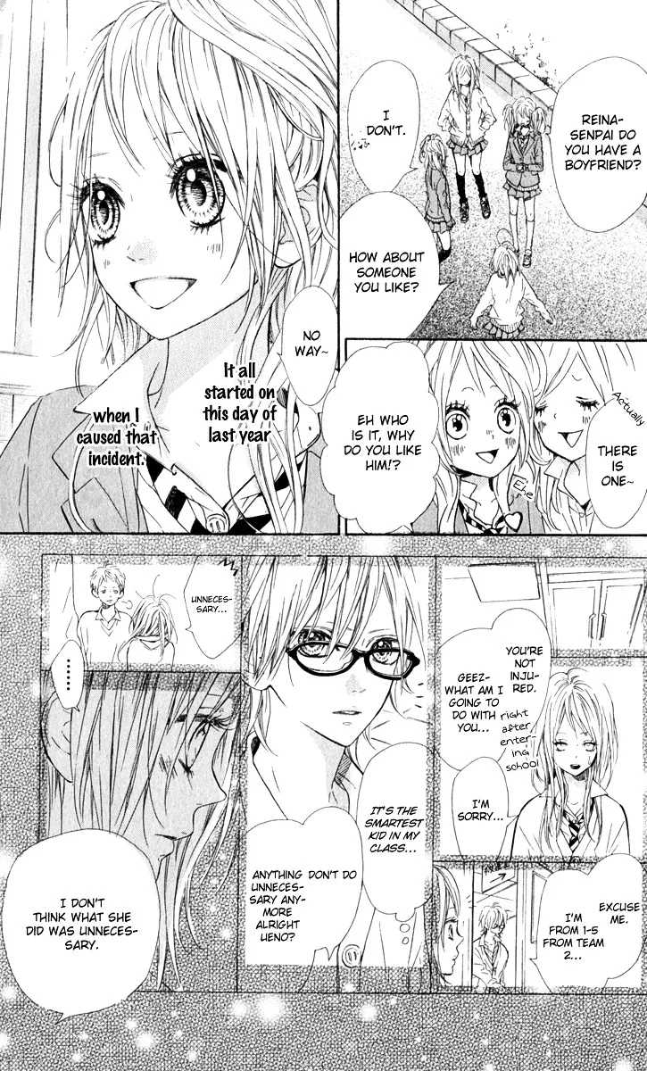 Nagareboshi Lens Chapter 12.3 page 9 - 