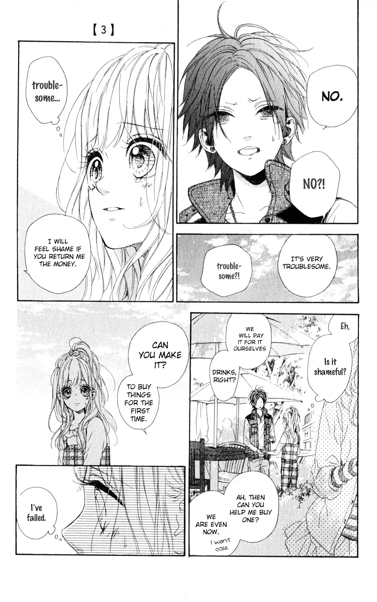 Nagareboshi Lens Chapter 12 page 18 - 